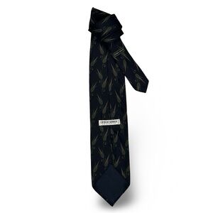 RARE Giorgio Armani Vintage unique print Silk Tie  - Made in Italy